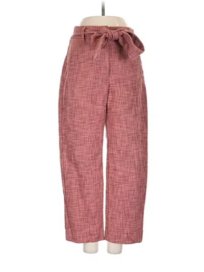 Pre-owned Wilfred Casual Pants In Red