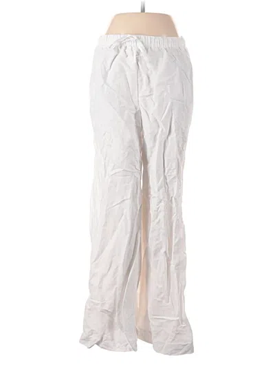 Pre-owned Wilfred Casual Pants In Silver