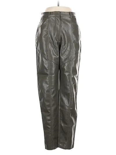 Pre-owned Wilfred Casual Pants In Silver