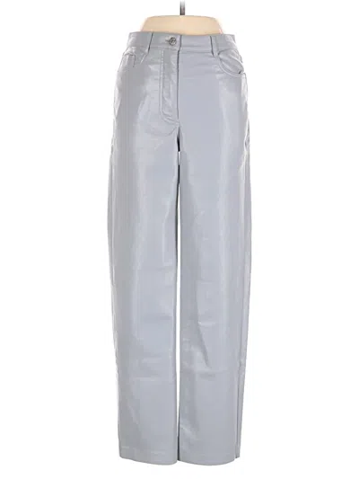 Pre-owned Wilfred Casual Pants In Silver