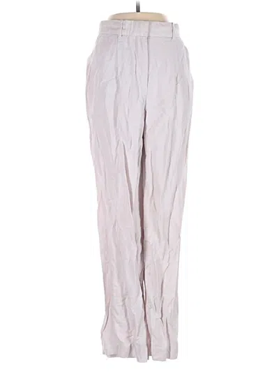 Pre-owned Wilfred Casual Pants In Silver
