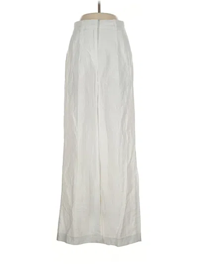 Pre-owned Wilfred Casual Pants In Silver