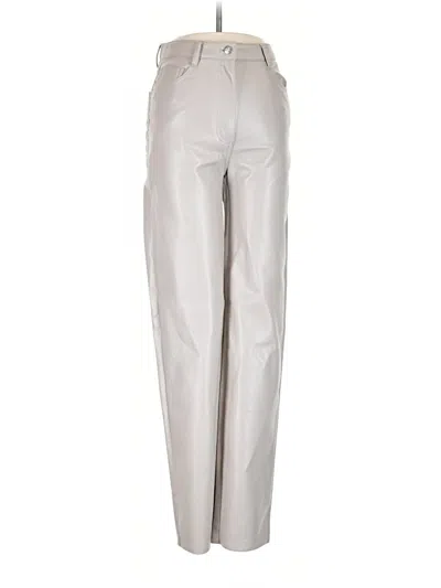 Pre-owned Wilfred Casual Pants In Silver