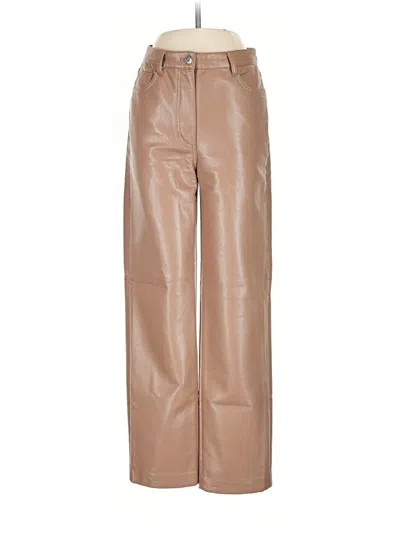 Pre-owned Wilfred Casual Pants In Tan