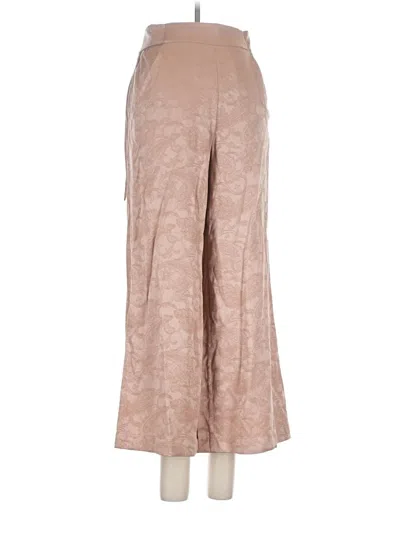 Pre-owned Wilfred Casual Pants In Tan
