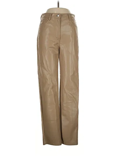 Pre-owned Wilfred Casual Pants In Tan