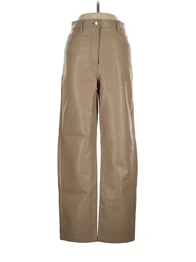 Pre-owned Wilfred Casual Pants In Tan