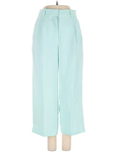 Pre-owned Wilfred Casual Pants In Teal