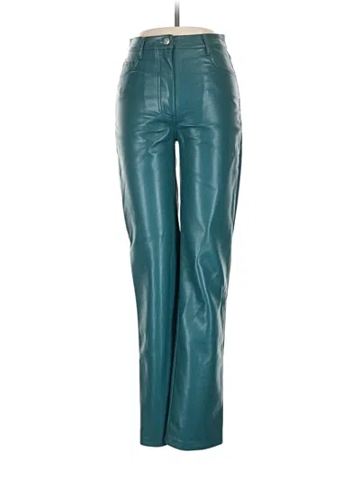 Pre-owned Wilfred Casual Pants In Teal