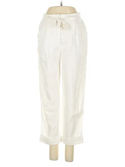 Pre-owned Wilfred Casual Pants In White