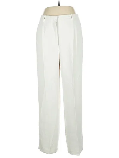 Pre-owned Wilfred Casual Pants In White