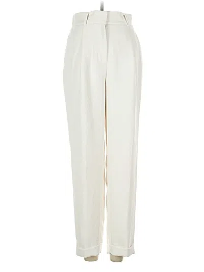 Pre-owned Wilfred Casual Pants In White