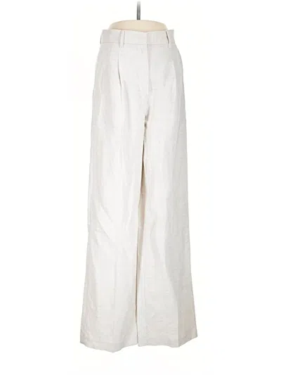 Pre-owned Wilfred Casual Pants In White