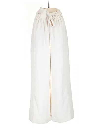 Pre-owned Wilfred Casual Pants In White