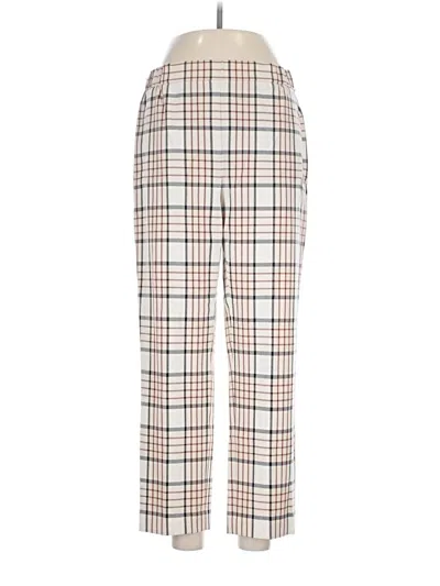 Pre-owned Wilfred Casual Pants In White