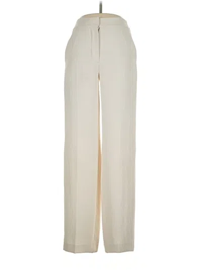 Pre-owned Wilfred Casual Pants In White