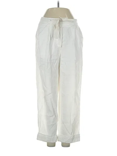 Pre-owned Wilfred Casual Pants In White