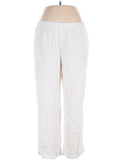 Pre-owned Wilfred Casual Pants In White