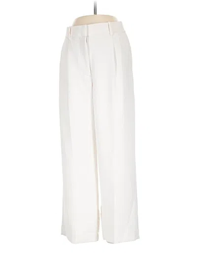 Pre-owned Wilfred Casual Pants In White