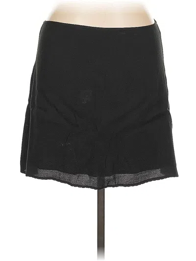 Pre-owned Wilfred Casual Skirt In Black