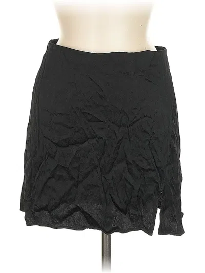 Pre-owned Wilfred Casual Skirt In Black