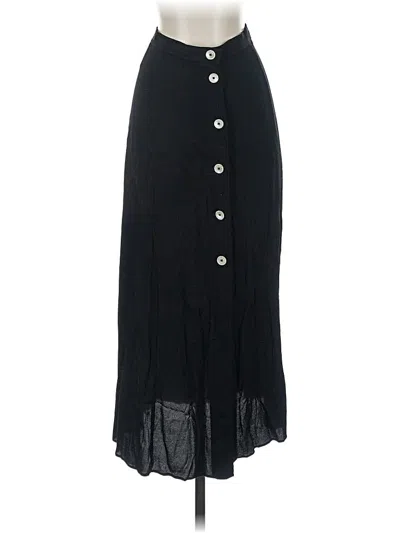 Pre-owned Wilfred Casual Skirt In Black