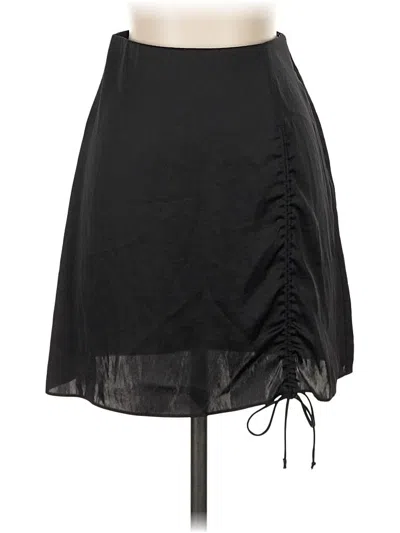 Pre-owned Wilfred Casual Skirt In Black