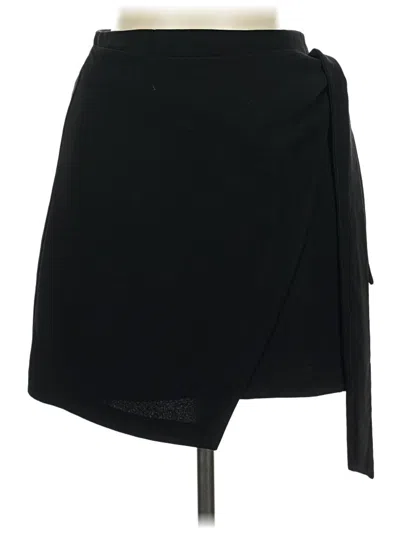 Pre-owned Wilfred Casual Skirt In Black