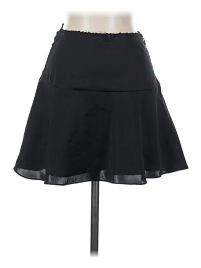 Pre-owned Wilfred Casual Skirt In Black