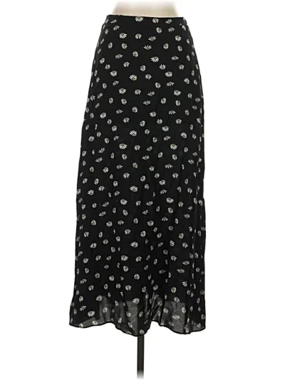Pre-owned Wilfred Casual Skirt In Black