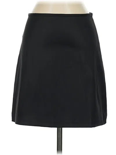 Pre-owned Wilfred Casual Skirt In Black