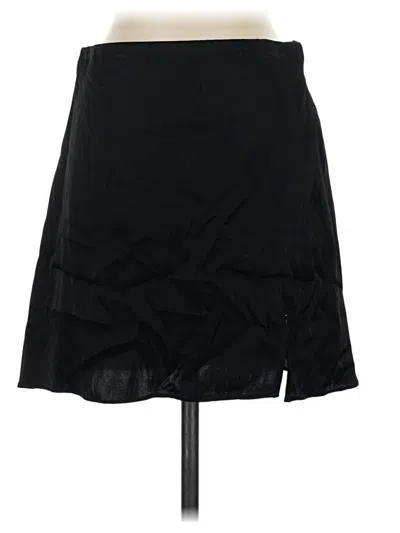 Pre-owned Wilfred Casual Skirt In Black