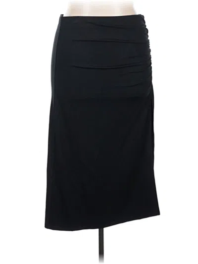 Pre-owned Wilfred Casual Skirt In Black