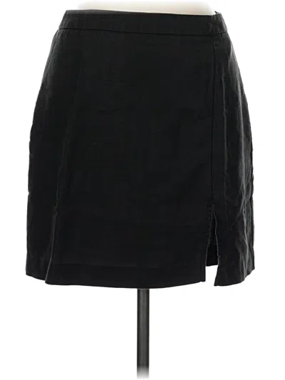 Pre-owned Wilfred Casual Skirt In Black