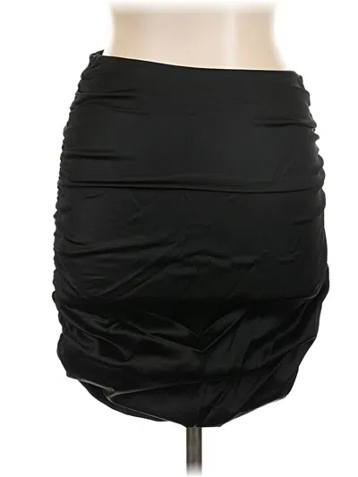 Pre-owned Wilfred Casual Skirt In Black
