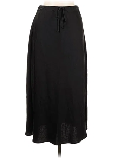 Pre-owned Wilfred Casual Skirt In Black