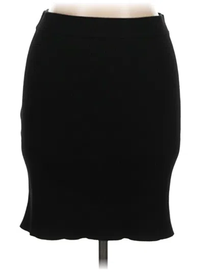 Pre-owned Wilfred Casual Skirt In Black