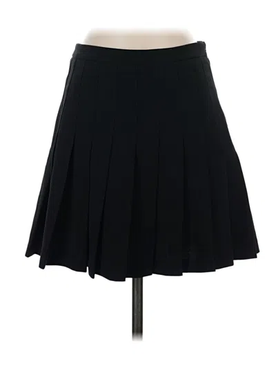 Pre-owned Wilfred Casual Skirt In Black