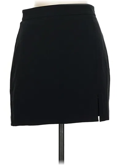 Pre-owned Wilfred Casual Skirt In Black