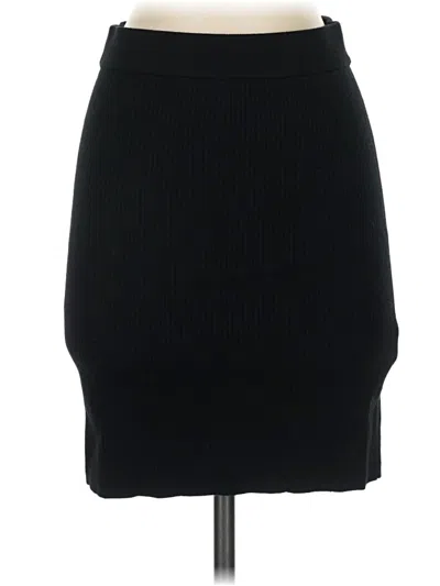 Pre-owned Wilfred Casual Skirt In Black