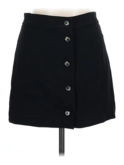 Pre-owned Wilfred Casual Skirt In Black