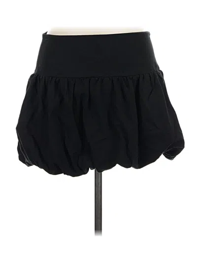 Pre-owned Wilfred Casual Skirt In Black