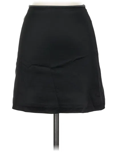 Pre-owned Wilfred Casual Skirt In Black