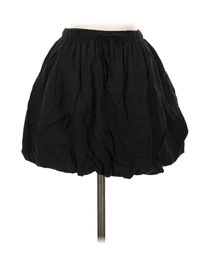 Pre-owned Wilfred Casual Skirt In Black