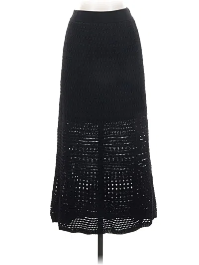 Pre-owned Wilfred Casual Skirt In Black