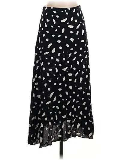 Pre-owned Wilfred Casual Skirt In Black