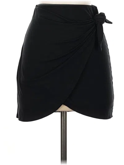 Pre-owned Wilfred Casual Skirt In Black