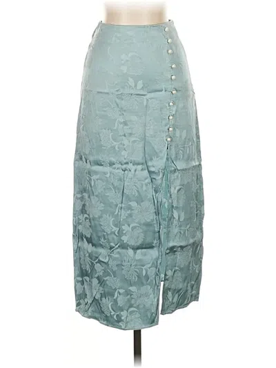 Pre-owned Wilfred Casual Skirt In Blue