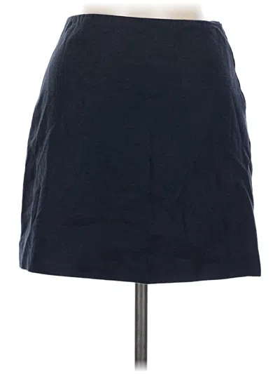 Pre-owned Wilfred Casual Skirt In Blue