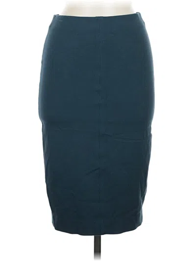 Pre-owned Wilfred Casual Skirt In Blue